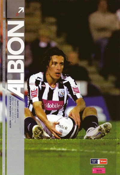 West Bromwich Albion FC  v Charlton Athletic FC